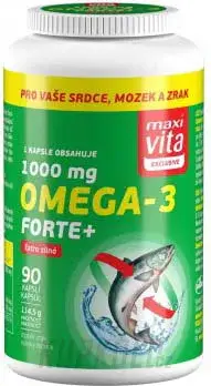 Cenová Bomba VITAR Maxi Vita Exclusive Omega 3 forte, 90 kapslí