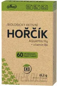 VITAR EKO Hořčík Aquamin Mg, 60 kapslí Akční Nabídka