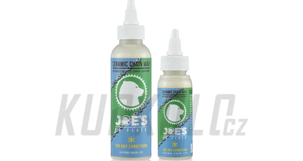 Expresní Doručení Mazivo na řetěz Joe´s Ceramic Lube pro suché podmínky