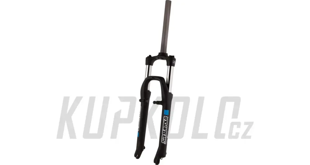 Akce 26" Vidlice SR Suntour XCE 26"-1 1/8" Ahead, černá matná, pro V brzdy