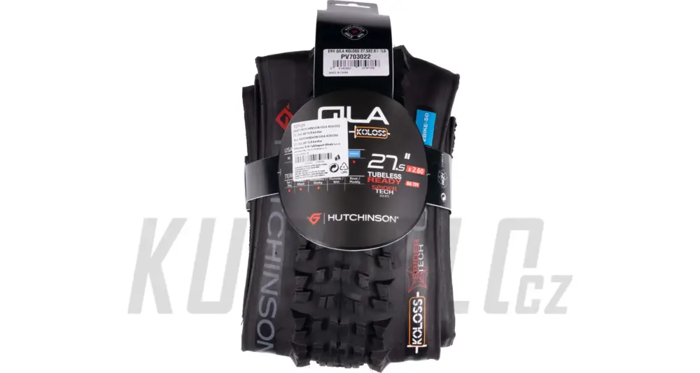 Nejlepší Volba 29" Plášť Hutchinson Gila Koloss, Spider Tech, Tubeless Ready, kevlar