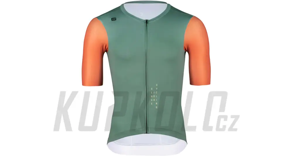 Dres Force Limit, krátký rukáv, zeleno-oranžový Nejlepší Volba