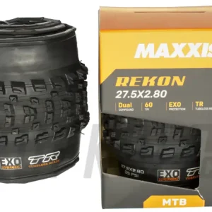 27,5x2,8" Plášť MTB Maxxis Rekon+ Kevlar Exo TR Akční Cena