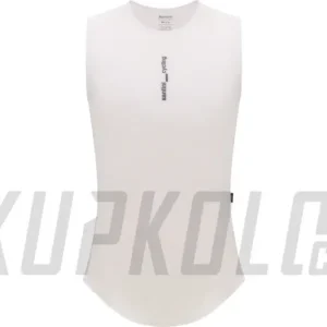 Nejlepší Cena Pánské funkční triko bez rukávů SANTINI Delta White