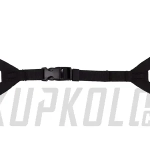 Značkový Popruh pro přilbu Force Naos, černý