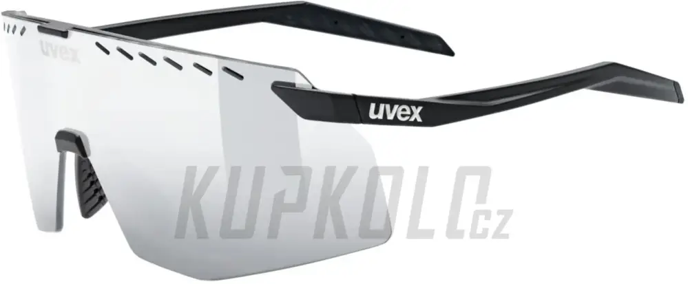 Objednat Nyní UVEX BRÝLE PACE STAGE BLACK MATT / MIR. SILVER