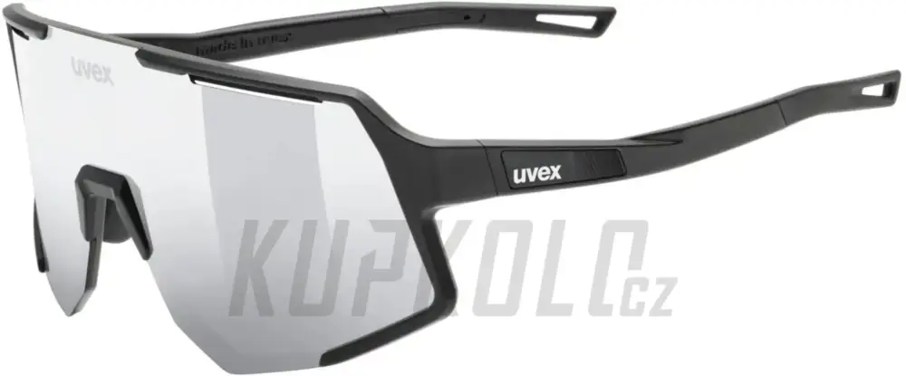 Výprodej UVEX BRÝLE SEQUENZE BLACK MATT / MIR.SILVER