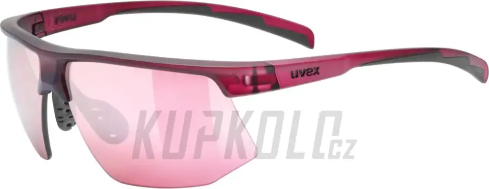 UVEX brýle AERIOS Crankberry mirror růžová Finální Výprodej