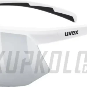 Aktuální UVEX brýle AERIOS bílá mirror silver