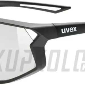 Aktuální UVEX BRÝLE SKYRYSE JR. BLACK MATT / CLEAR