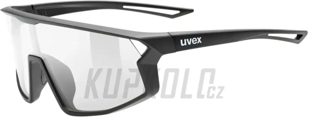 Aktuální UVEX BRÝLE SKYRYSE JR. BLACK MATT / CLEAR