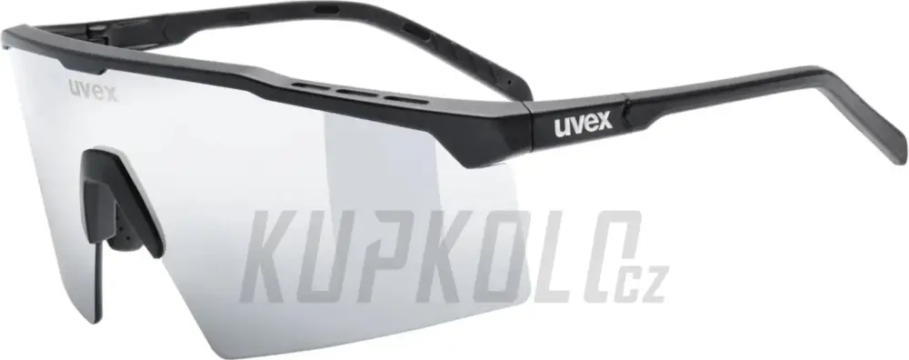 UVEX BRÝLE FLOWLINE BLACK MATT / MIR.SILVER Aktuální
