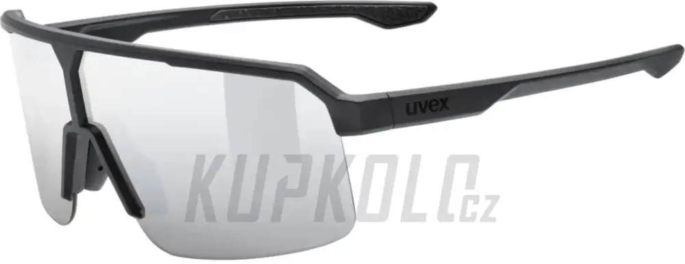 UVEX BRÝLE RAMP BLACK MATT/ MIR.SILVER Akční Nabídka