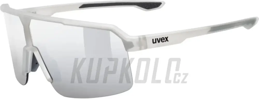 UVEX BRÝLE RAMP GREY MATT / MIR.SILVER Vysoce Kvalitní