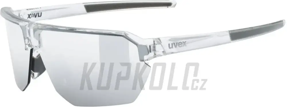 UVEX BRÝLE VECTIV SET CLEAR / MIR.SILVER Nová Kolekce