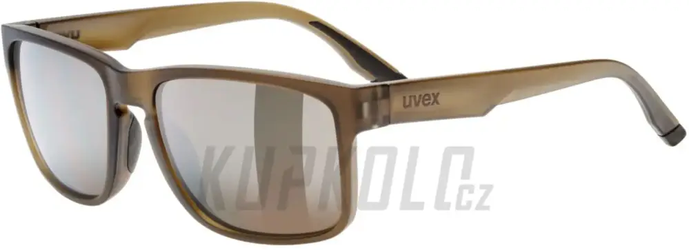 Ověřený UVEX BRÝLE POISE P SMOKE MATT / BROWN