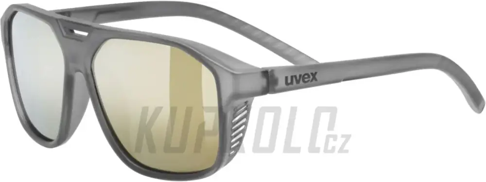 Objednat Nyní UVEX BRÝLE COSMIC SMOKE MATT / MIR.GOLD