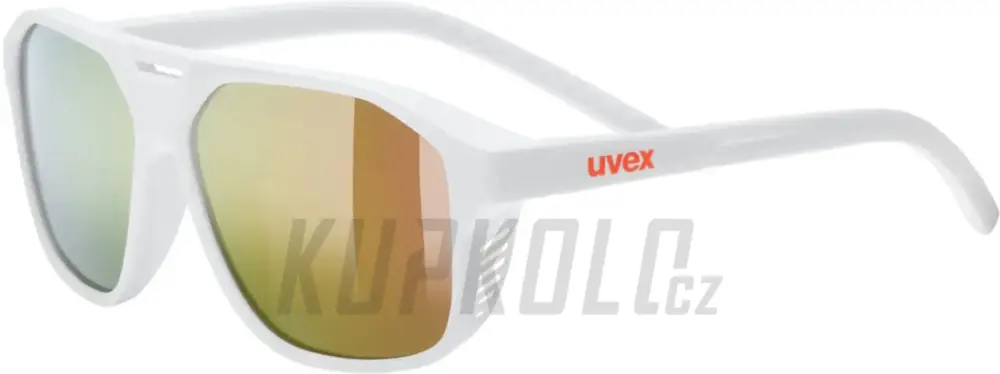 Nakupujte Hned UVEX BRÝLE COSMIC WHITE MATT / MIR. RED