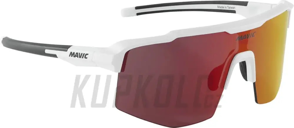Brýle Mavic Shield White/Red Poslední Šance