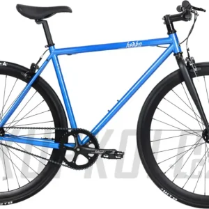 Městské kolo Herka Furioso Singlespeed, modrá Nakupujte Hned