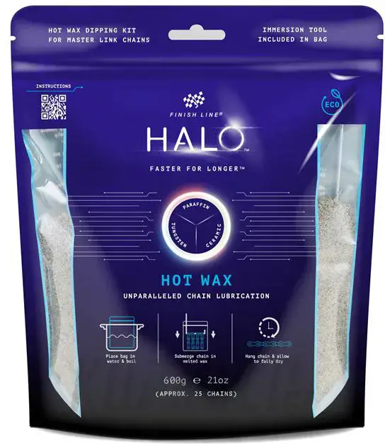Výprodej Mazací olej Finish Line Halo 600g - granulát