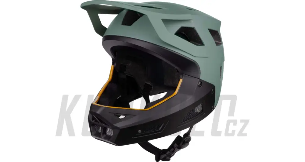 Nejprodávanější Helma Force Drop downhill, zeleno-černá