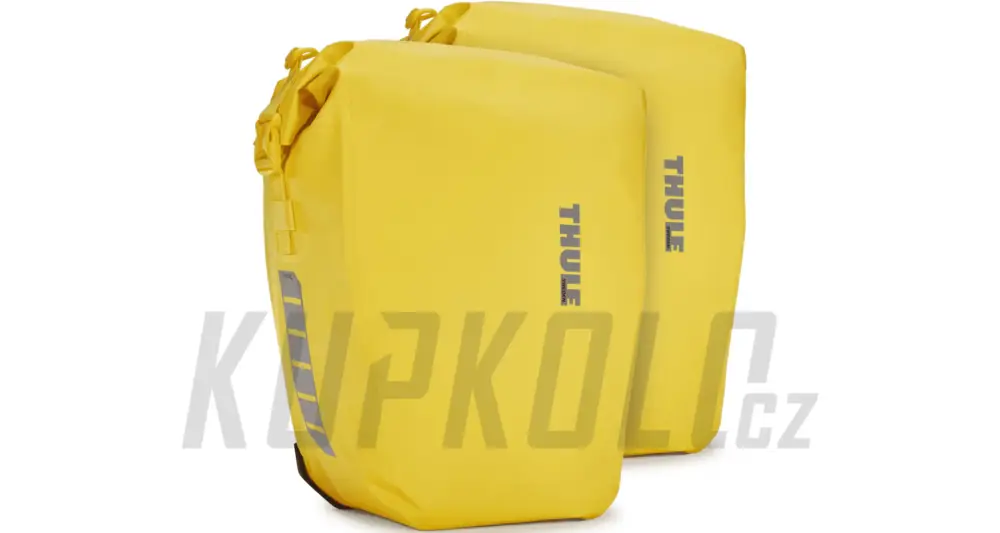 Finální Výprodej Sada 2 postranních brašen Thule Shield 25l žlutá