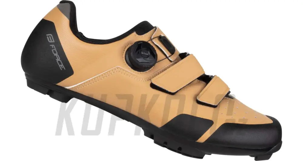 Tretry Force MTB Revo 2, světle hnědé Tovární Cena