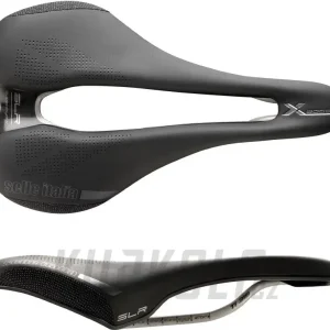 Cyklistické sedlo Selle Italia SLR Boost X-Cross TI 316 Superflow L Výhodná Nabídka