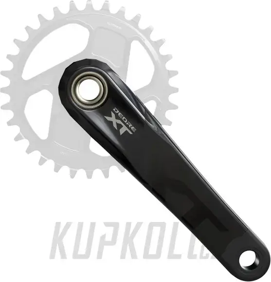 MTB kliky Shimano XT FC-M8200 Boost - bez převodníků Vysoce Kvalitní