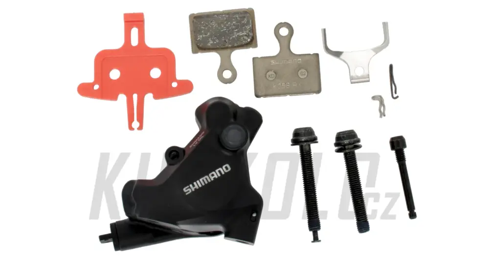 Výhodná Nabídka Shimano XT BR-MT805 třmen zadní, polymer - Low viscosity