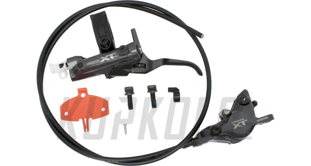 Brzda kotoučová Shimano XT BR-M8200, 2 pístové Akce