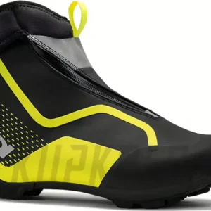 Jen Po Omezenou Doba Zimní tretry Sidi Algor Black/Yellow Fluo