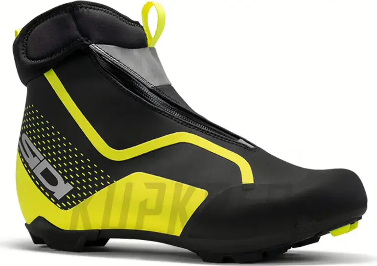 Jen Po Omezenou Doba Zimní tretry Sidi Algor Black/Yellow Fluo