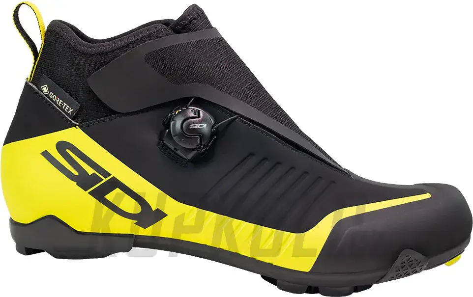 Cenově Výhodný Zimní tretry Sidi Hiemx GTX - černá žlutá