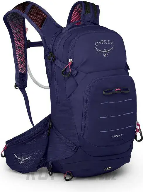Finální Výprodej Dámský batoh Osprey Raven Woman 14 Deep Fig