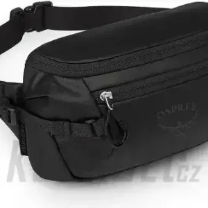 Osprey ledvinka Transporter Waist pack černá Akce