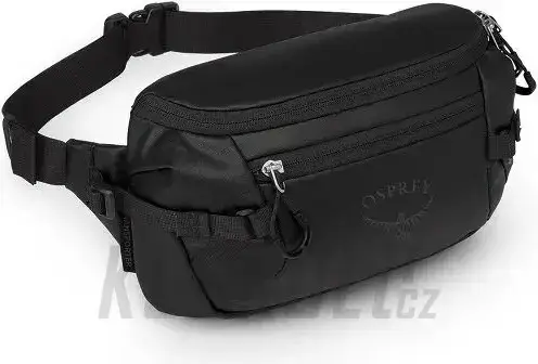Osprey ledvinka Transporter Waist pack černá Akce