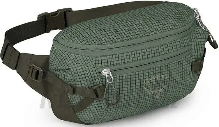Osprey ledvinka Transporter Waist pack zelená Ověřený