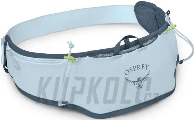 Pásek Osprey Duro Dyna LT Running belt, světle modrá Časově Omezené