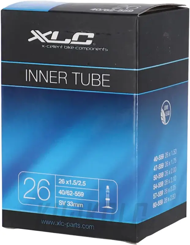 Duše MTB XLC VT-SV26 - 26 x 1,5-2,5 galuskový ventilek Koupit Online