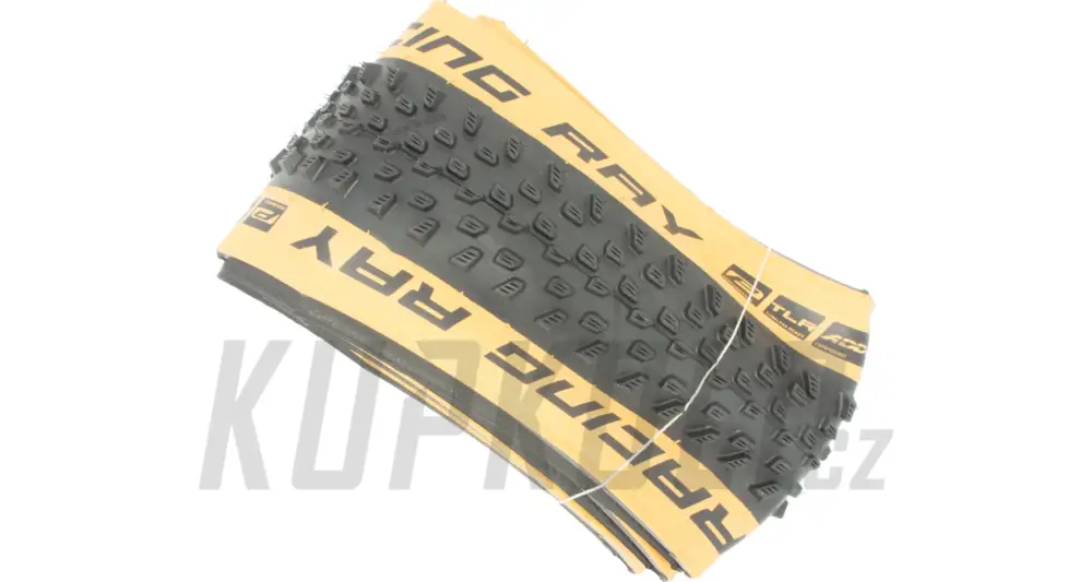 29" Schwalbe Racing Ray Addix Performance TL-ready - žlutý bok Výhodná Nabídka