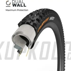 29" Plášť Pirelli CAST Protagonist DW, DualWALL, 120 tpi, SmartEVO DH, černý Novinka