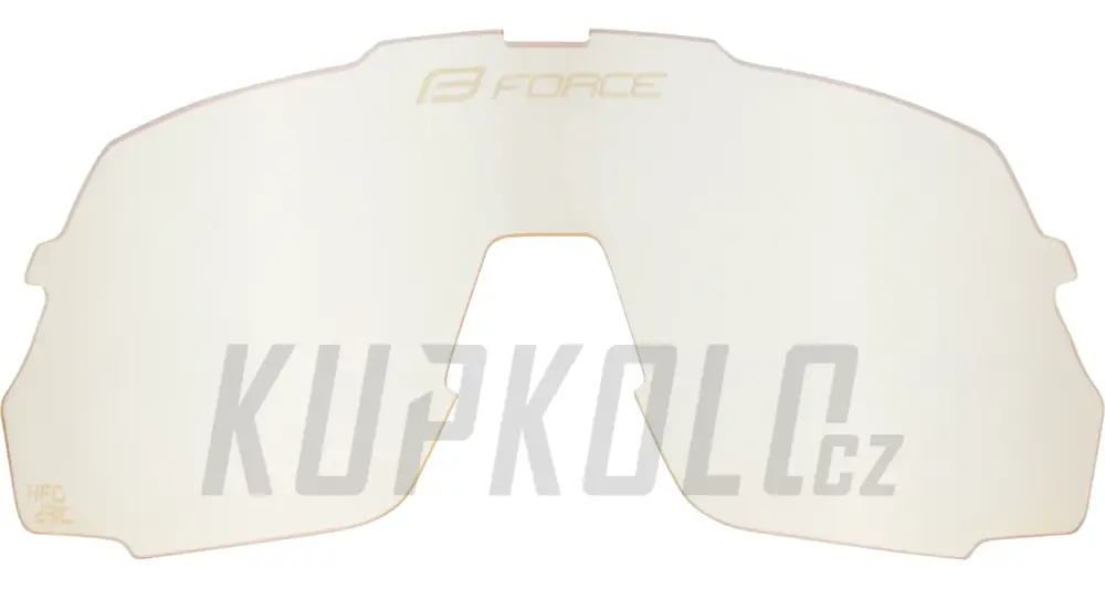 Náhradní sklo Force Pulse, žluté, rozjasňovací Koupit Online