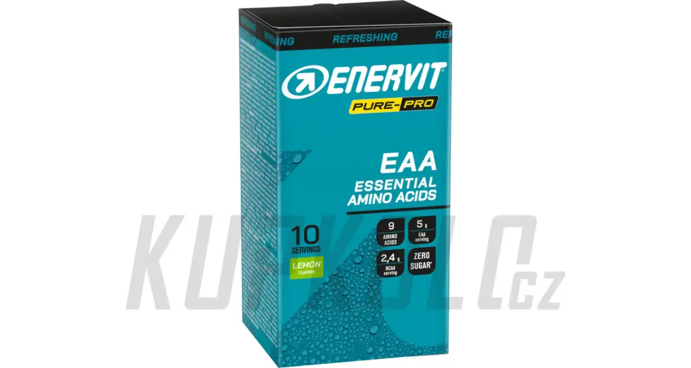 Výprodej EAA esenciální aminokyseliny, box, 10x 10 g