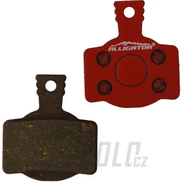 Brzdové destičky Alligator HK-EX041 MAGURA MT2, MT4, MT6, MT8 2011 Aktuální