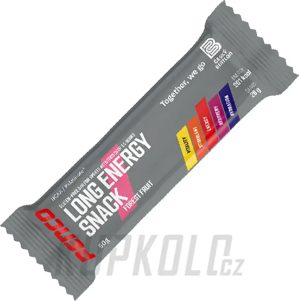Originální Penco LONG ENERGY SNACK energetická tyčinka, 50g Lesní plody
