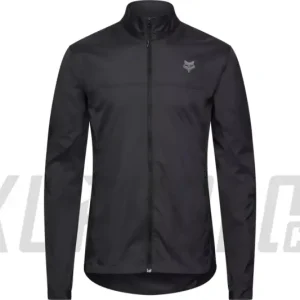FOX Ranger Wind Jacket pánská cyklo bunda, černá Výhodná Nabídka
