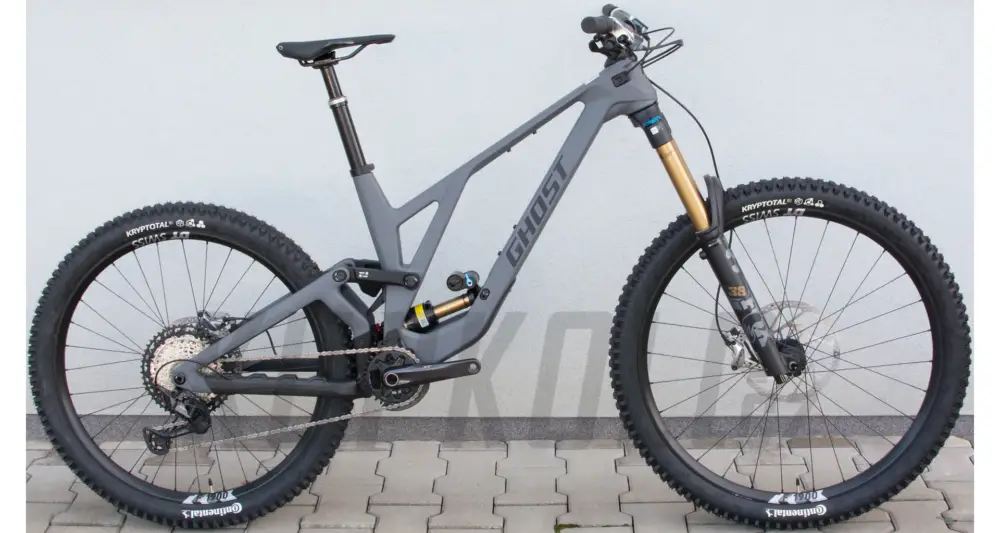 Originální 29"/27,5" kolo GHOST Poacha Pro 2026