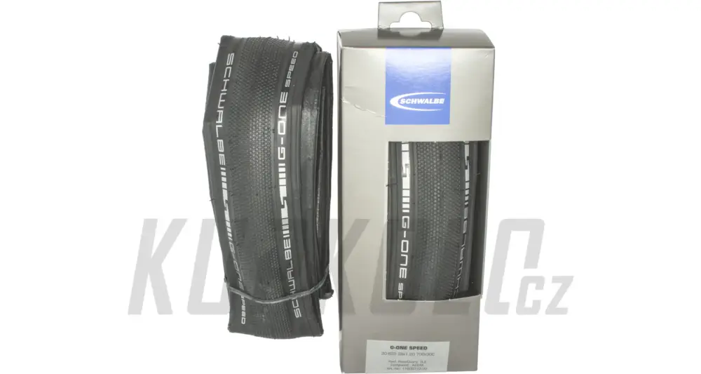 Výhodná Nabídka Plášť silniční Schwalbe G-one Speed, Performance RaceGuard TLE skládací